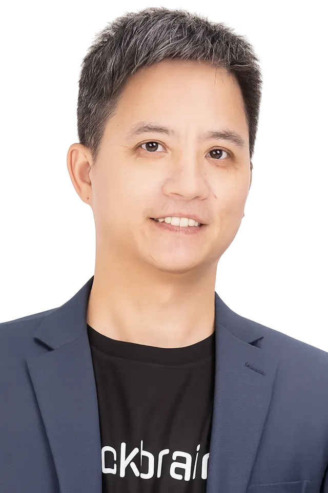 Zhicong Pan, founder and CEO of Stackbrains AI