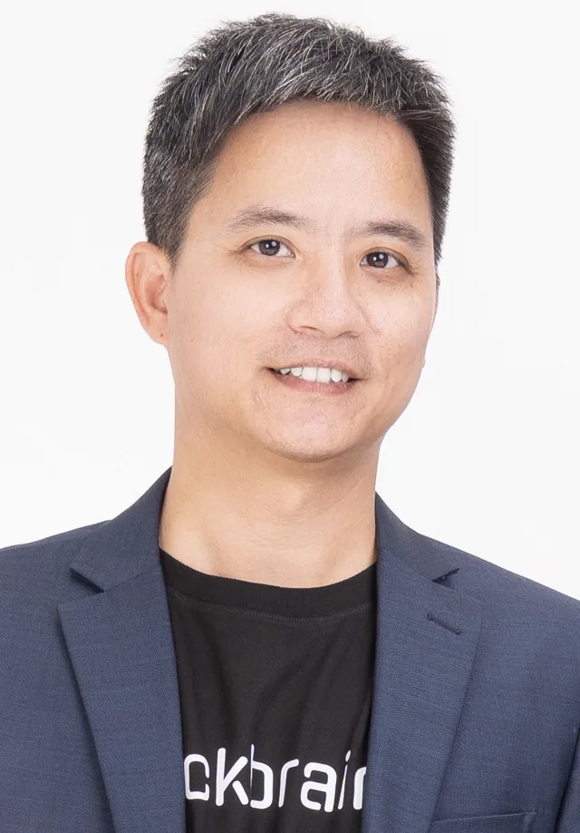 Zhicong Pan, founder and CEO of Stackbrains AI